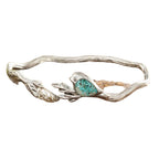 Beautiful Silver Bracelet with Unique Style