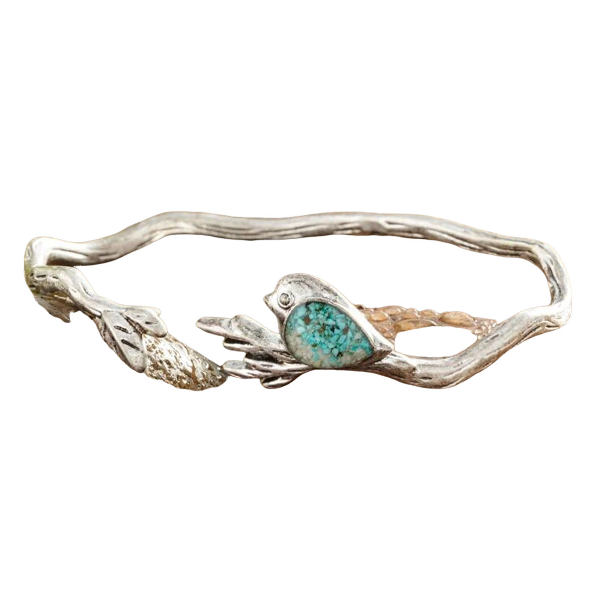 Beautiful Silver Bracelet with Unique Style