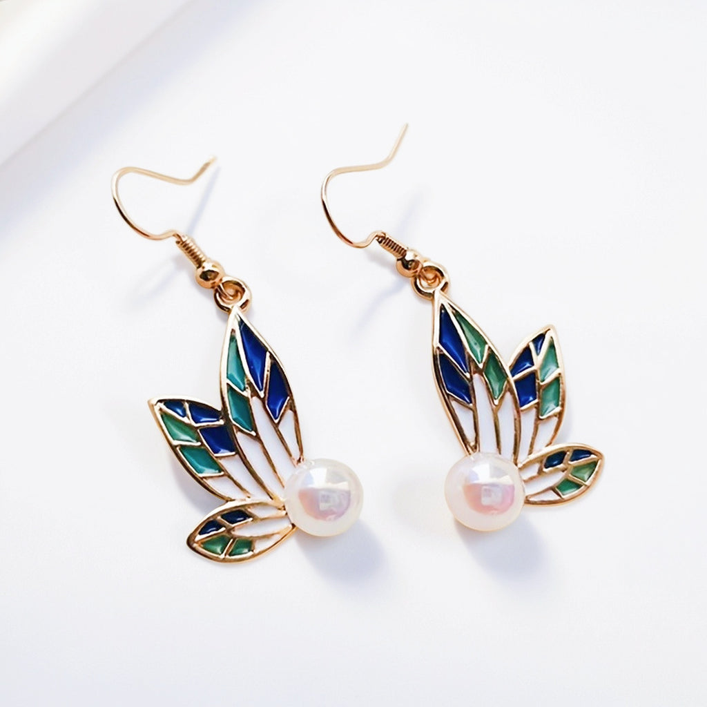 Romantic Pearl Earring for Special Moments