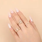 Beautiful Gold Ring with Unique Style