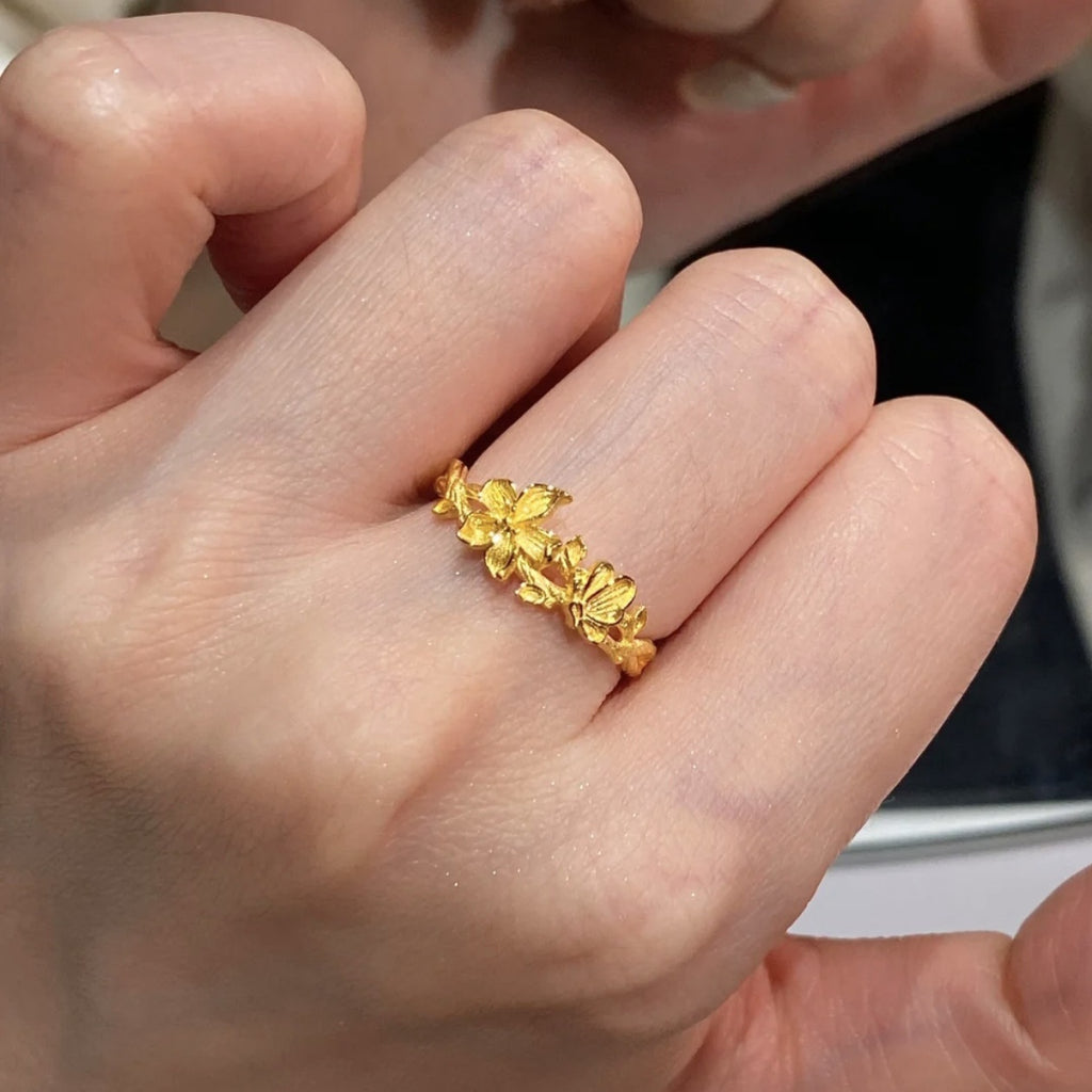 Beautiful Gold Ring with Unique Style