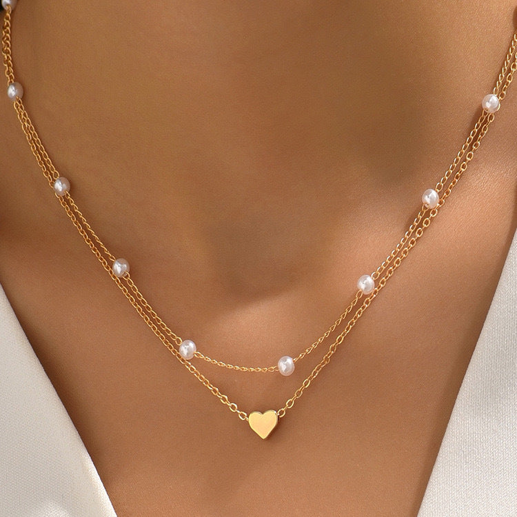 A Charming Pearl Necklace for Any Occasion