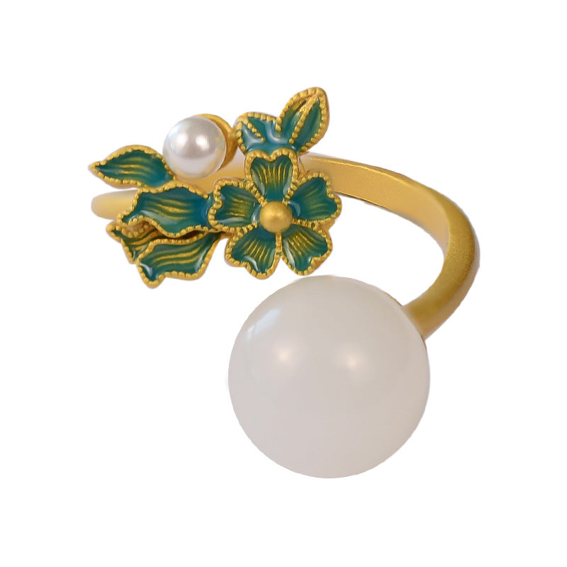 Beautiful Gold Ring with Unique Style