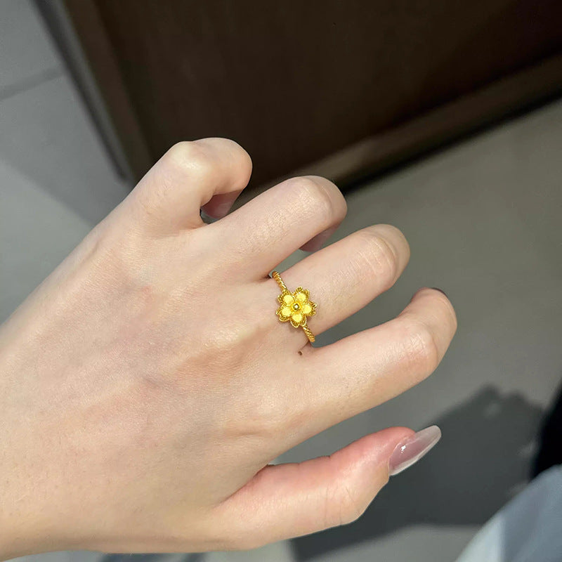 Beautiful Gold Ring with Unique Style