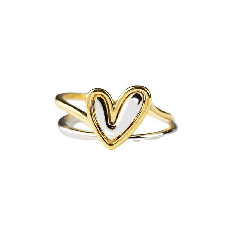 Beautiful Gold Ring with Unique Style
