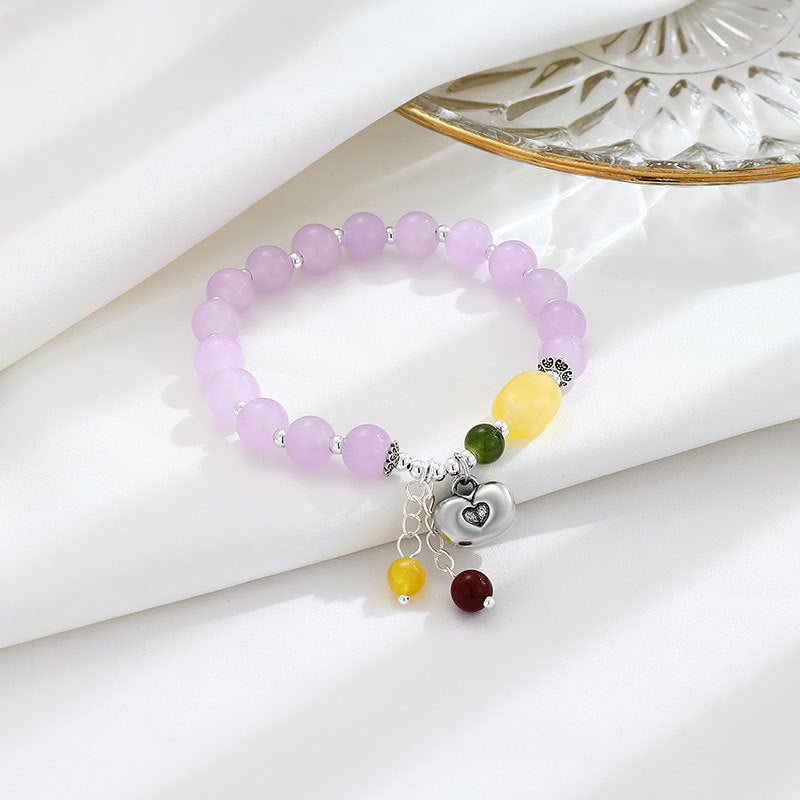 Beautiful Silver Bracelet with Unique Style