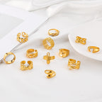 Beautiful Gold Ring with Unique Style