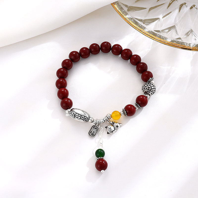 Beautiful Silver Bracelet with Unique Style