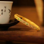 Beautiful Gold Bracelet with Unique Style