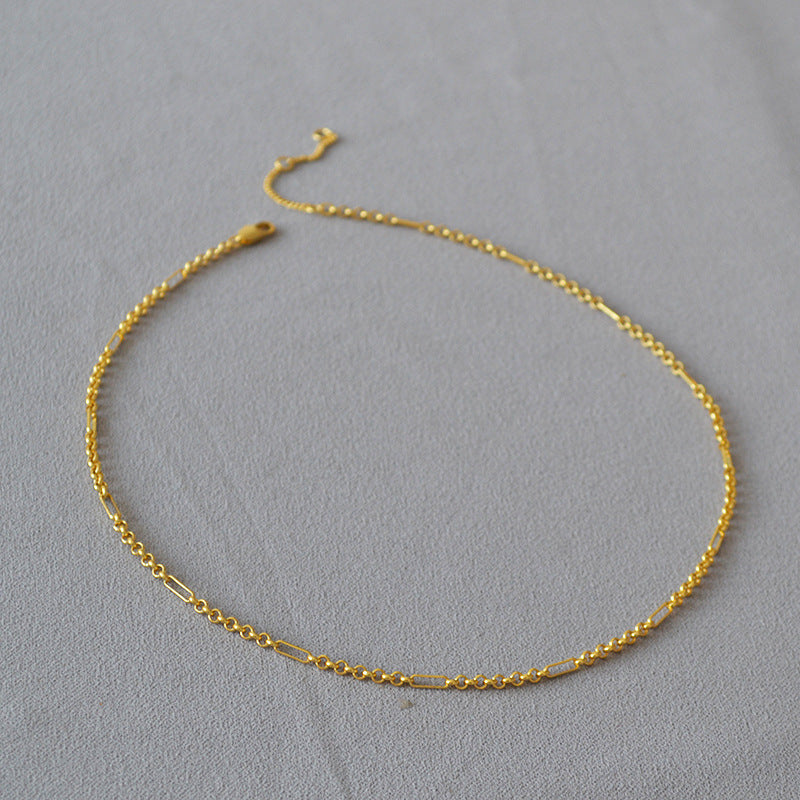 Beautiful Gold Necklace with Unique Style
