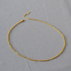 Beautiful Gold Necklace with Unique Style