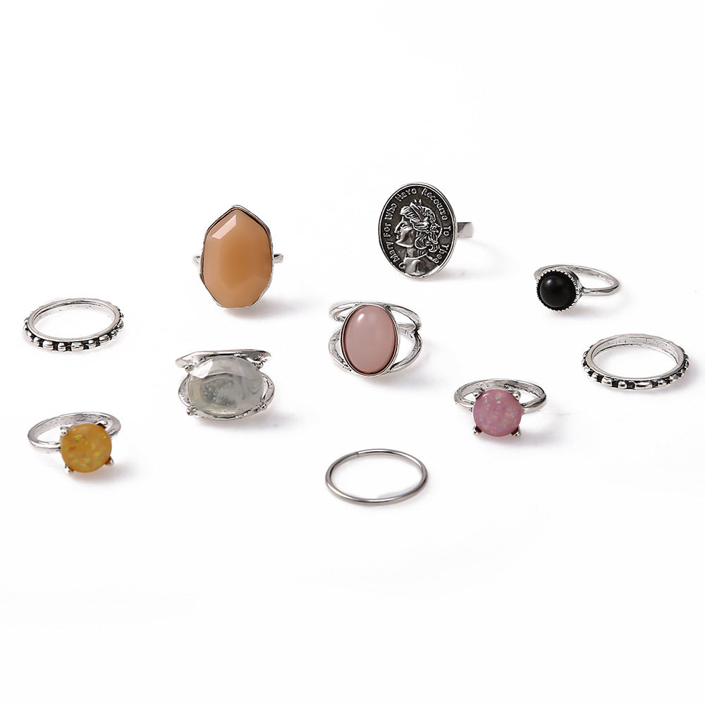 Beautiful Gold Ring with Unique Style