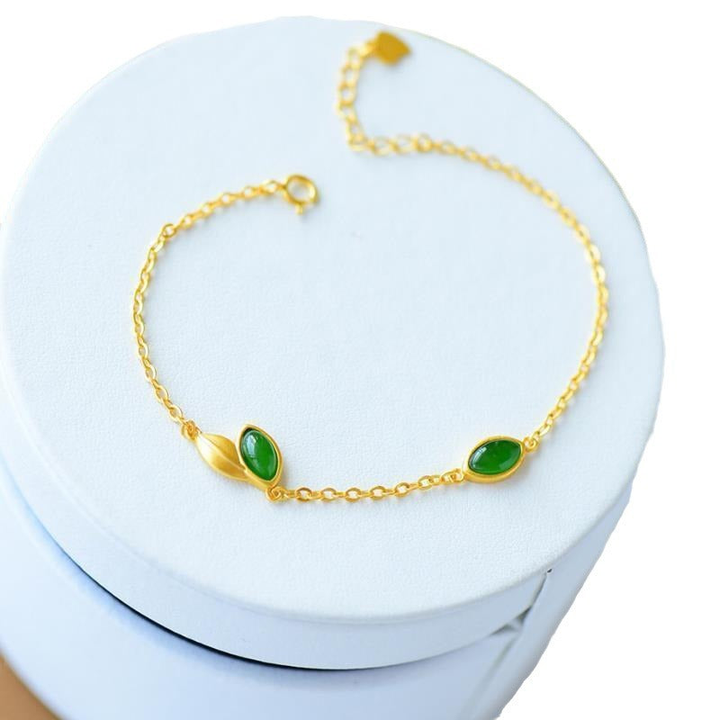 Beautiful Gold Bracelet with Unique Style