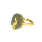 Beautiful Gold Ring with Unique Style