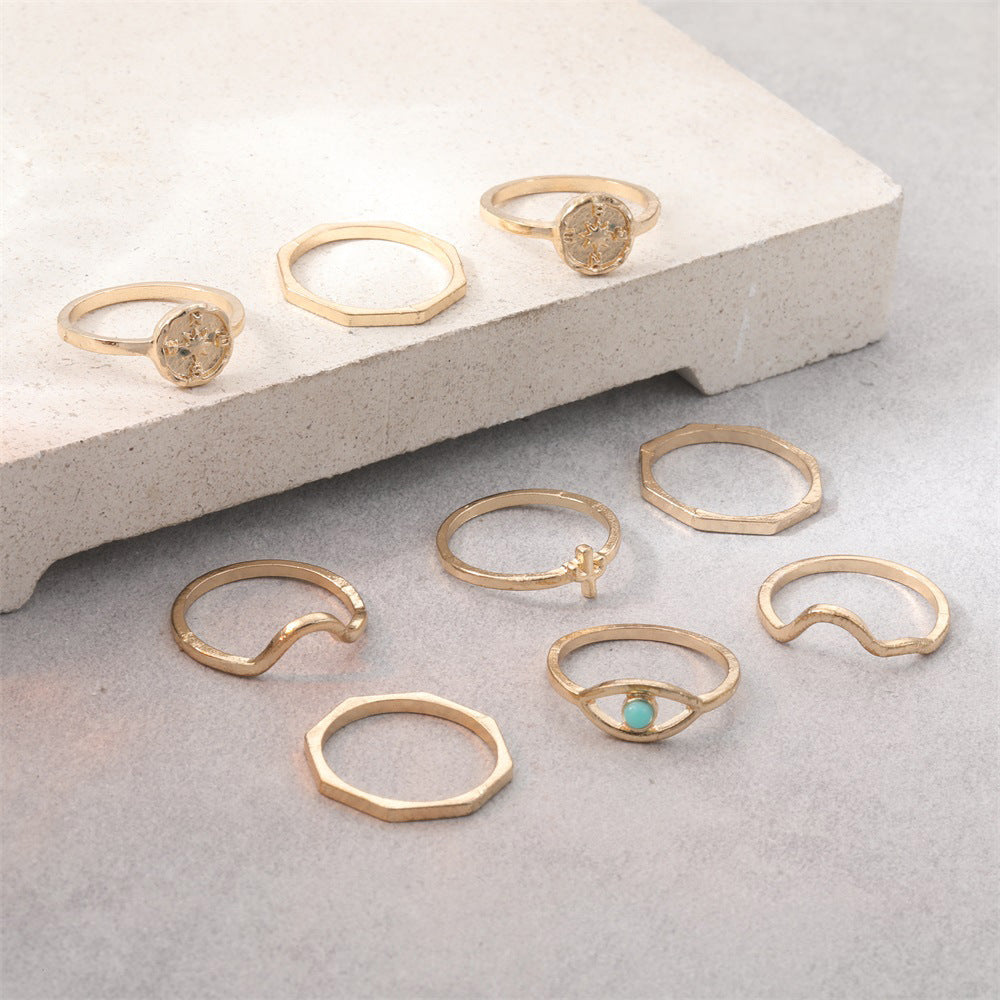 Beautiful Gold Ring with Unique Style