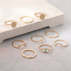 Beautiful Gold Ring with Unique Style