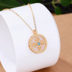 Beautiful Gold Necklace with Unique Style