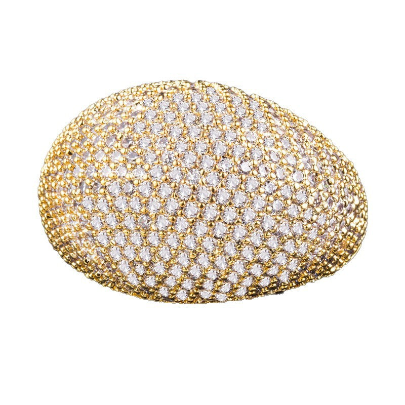 Beautiful Gold Ring with Unique Style