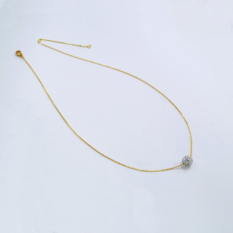 Beautiful Gold Necklace with Unique Style
