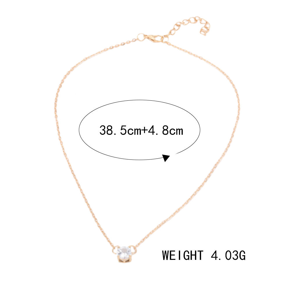 Beautiful Gold Necklace with Unique Style