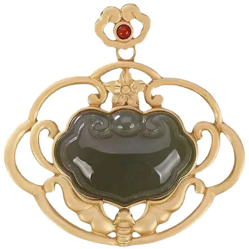 Beautiful Gold Necklace with Unique Style