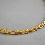 Beautiful Gold Necklace with Unique Style