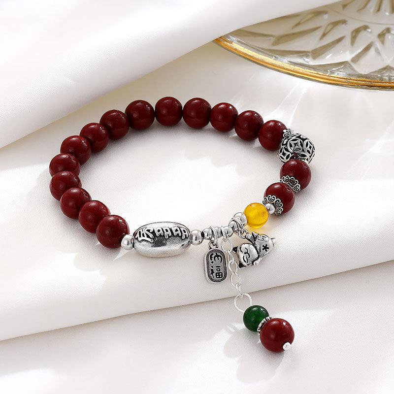 Beautiful Silver Bracelet with Unique Style