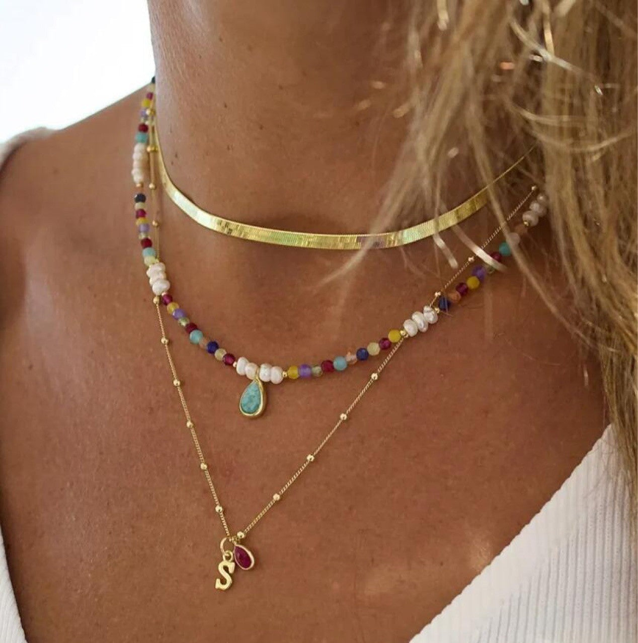 Romantic Vintage Style Necklace