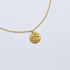 Beautiful Gold Necklace with Unique Style