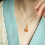 Beautiful Gold Necklace with Unique Style