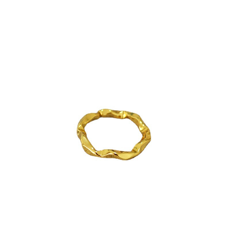 Beautiful Gold Ring with Unique Style