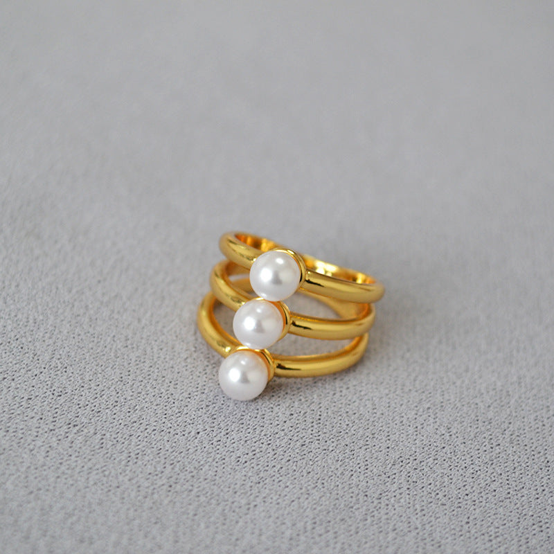 Beautiful Gold Ring with Unique Style