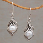 A Beautiful Silver Earring with Unique Style