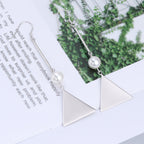 Delicate Artisan Pearl Earring