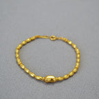 Beautiful Gold Necklace with Unique Style