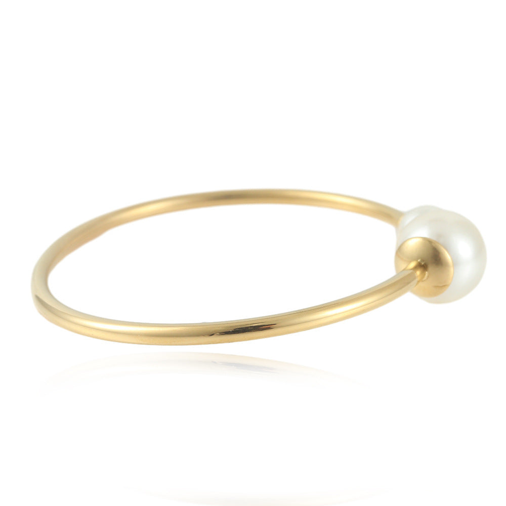 Classic Pearl Bracelet with Timeless Appeal
