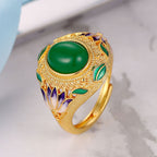 Beautiful Gold Ring with Unique Style