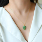 Beautiful Gold Necklace with Unique Style