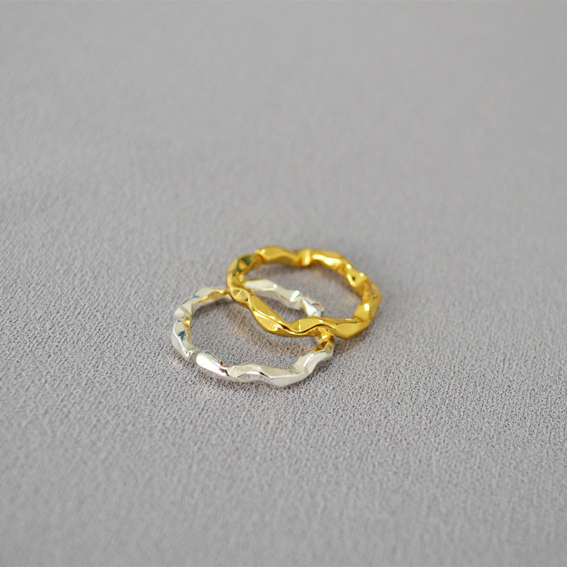 Beautiful Gold Ring with Unique Style