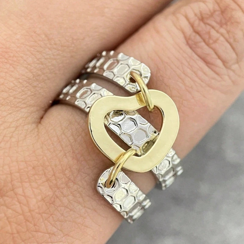 Beautiful Gold Ring with Unique Style