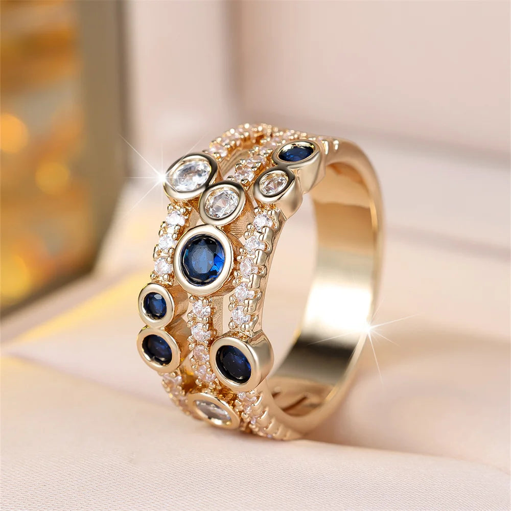 Beautiful Gold Ring with Unique Style