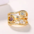 Beautiful Gold Ring with Unique Style