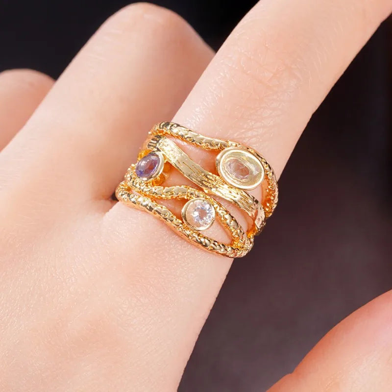 Beautiful Gold Ring with Unique Style