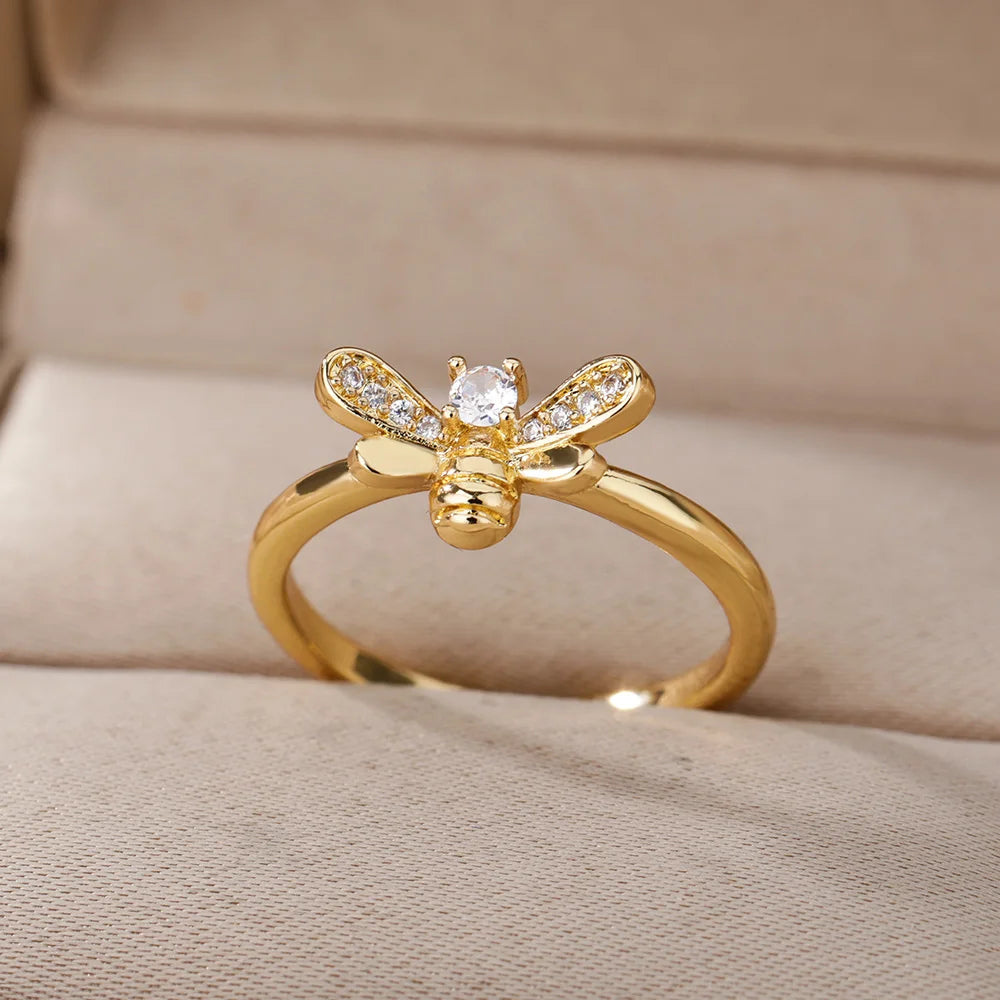 Beautiful Gold Ring with Unique Style