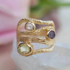 Beautiful Gold Ring with Unique Style
