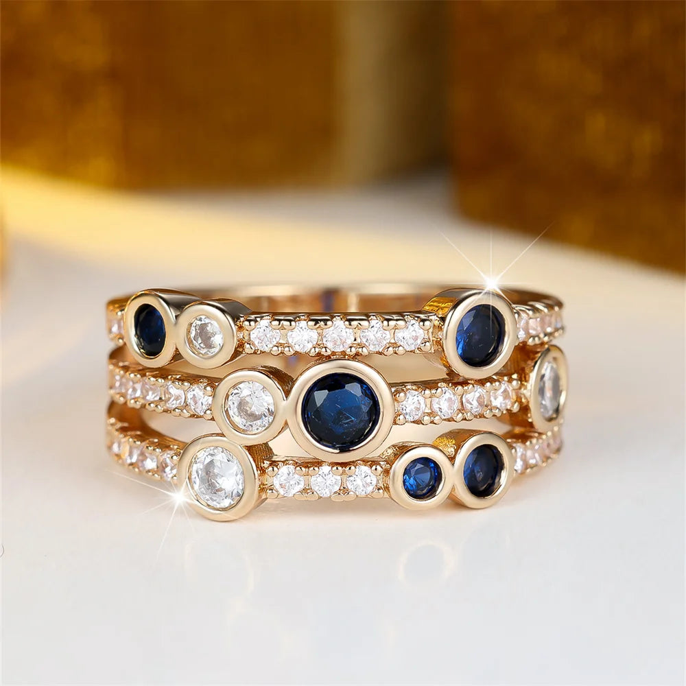 Beautiful Gold Ring with Unique Style