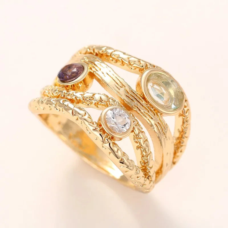 Beautiful Gold Ring with Unique Style