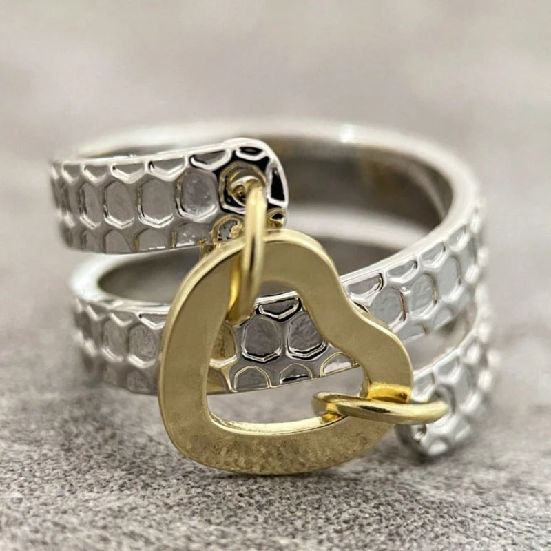 Beautiful Gold Ring with Unique Style