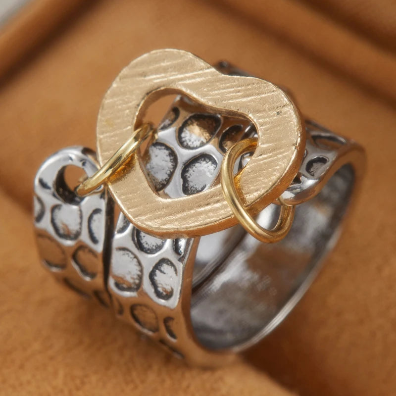 Beautiful Gold Ring with Unique Style