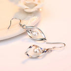 Romantic Pearl Earring for Special Moments
